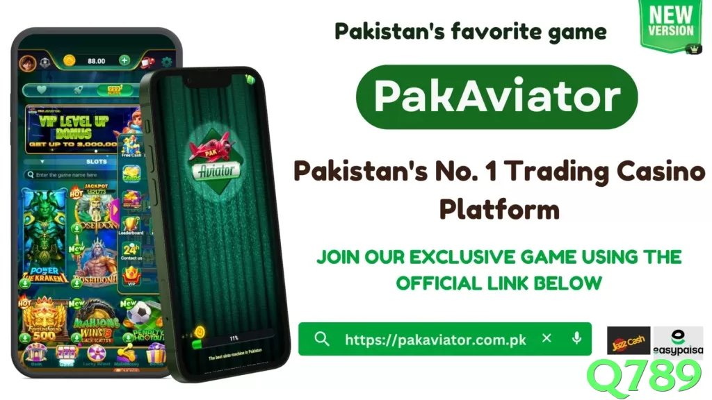 q789 game app for Pakistan players - 2